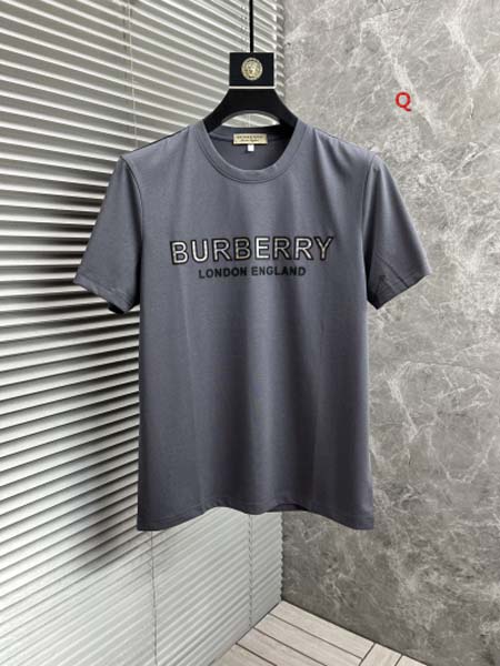 2024年7月11日夏季新品入荷バーバリー 半袖 Tシャツ qiang工場