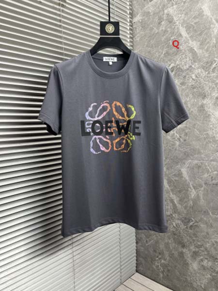 2024年7月11日夏季新品入荷LOEWE半袖 Tシャツ qiang工場