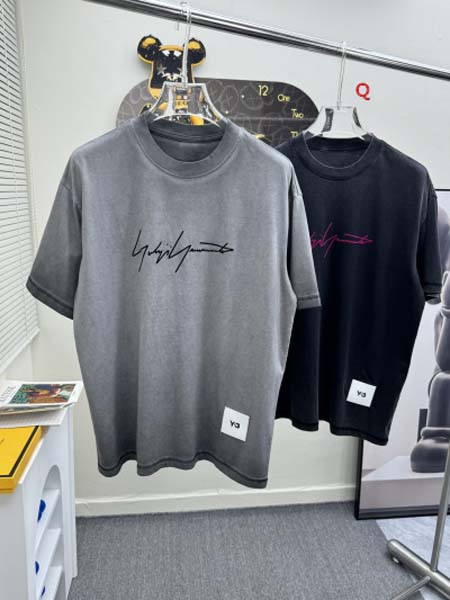 2024年7月11日夏季新品入荷Y-3半袖 Tシャツ qiang工場