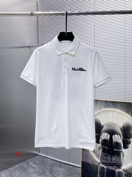 2024年7月11日夏季高品質入荷ルイヴィトン半袖 Tシャツ qiang工場