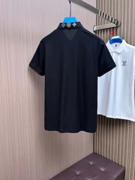 2024年7月11日夏季高品質入荷ルイヴィトン半袖 Tシャツ qiang工場