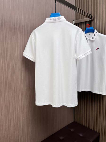 2024年7月11日夏季高品質入荷ルイヴィトン半袖 Tシャツ qiang工場