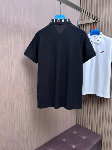 2024年7月11日夏季高品質入荷ルイヴィトン半袖 Tシャツ qiang工場