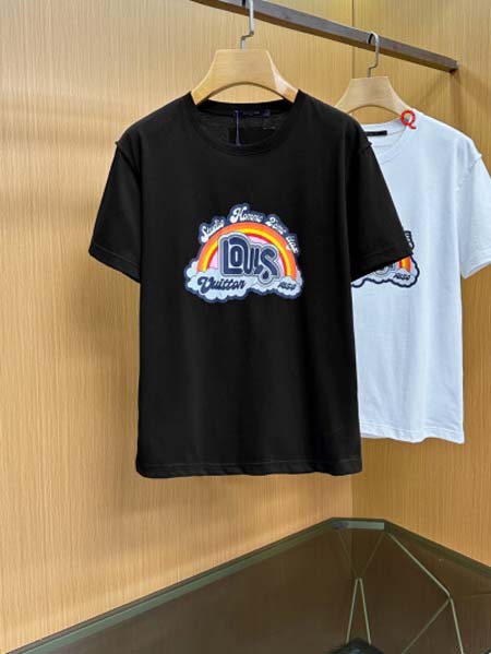 2024年7月11日夏季高品質入荷ルイヴィトン半袖 Tシャツ qiang工場S-XL