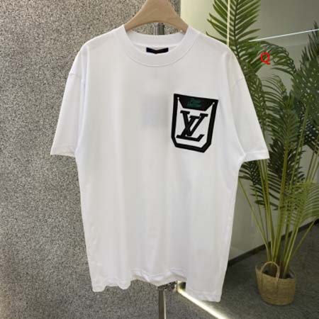 2024年7月11日夏季高品質入荷ルイヴィトン半袖 Tシャツ qiang工場XS-L