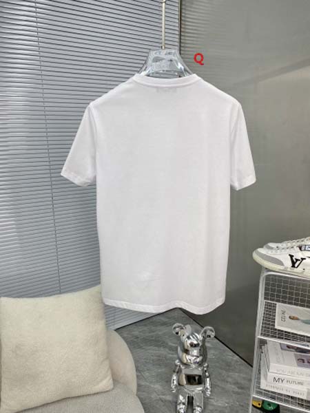 2024年7月11日夏季高品質入荷ディオール半袖 Tシャツ qiang工場M-6XL