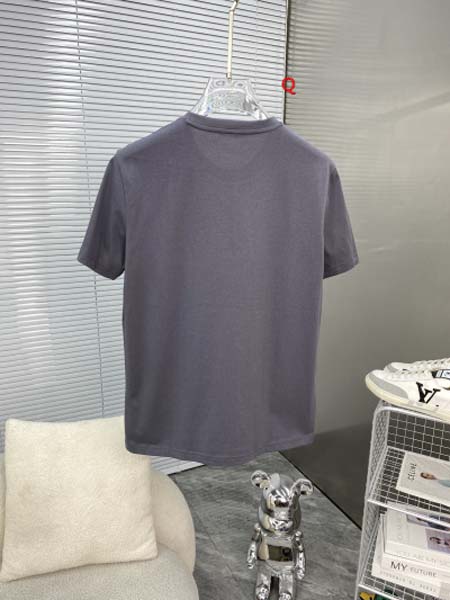 2024年7月11日夏季高品質入荷PRADA 半袖 Tシャツ qiang工場M-6XL