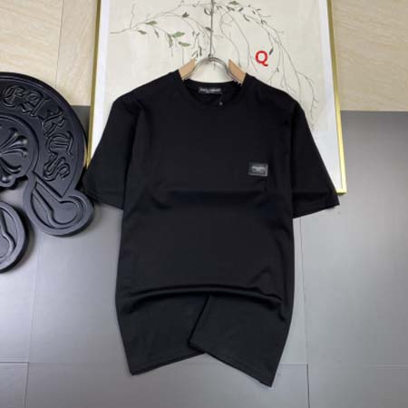 2024年7月11日夏季高品質入荷Dolce&Gabbana半袖 Tシャツ qiang工場