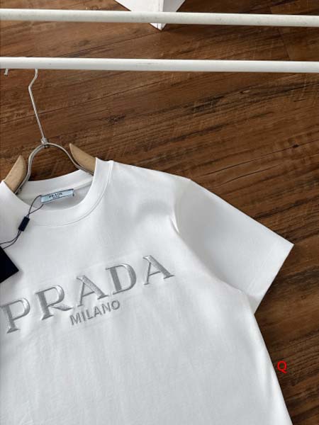 2024年7月12日高品質新作入荷PRADA半袖 Tシャツ QIANG工場S-2XL