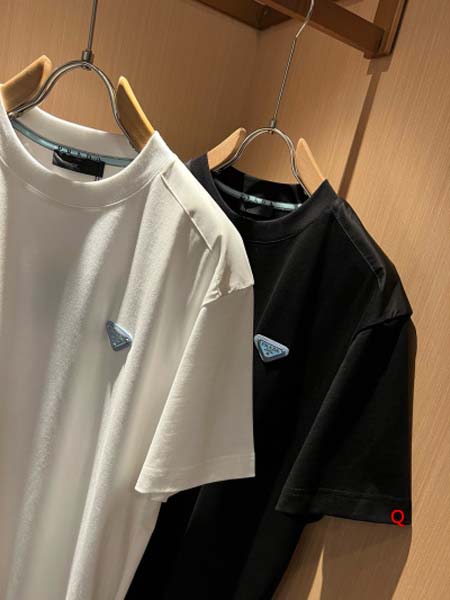 2024年7月12日高品質新作入荷PRADA半袖 Tシャツ QIANG工場S-2XL