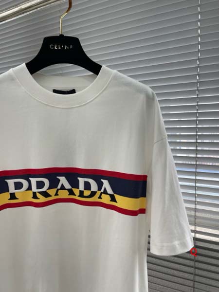 2024年7月12日高品質新作入荷PRADA半袖 Tシャツ QIANG工場 s-xl