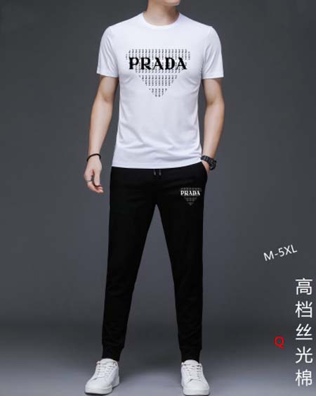 2024年7月12日高品質新作入荷PRADA上下セットです QIANG工場m-5xl