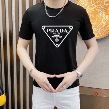 2024年7月12日高品質新作入荷PRADA半袖 Tシャツ QIANG工場m-5xl