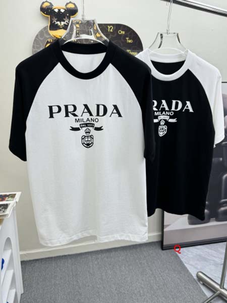 2024年7月12日高品質新作入荷PRADA半袖 Tシャツ QIANG工場