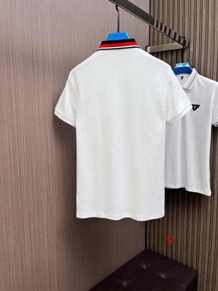 2024年7月12日高品質新作入荷PRADA半袖 Tシャツ QIANG工場