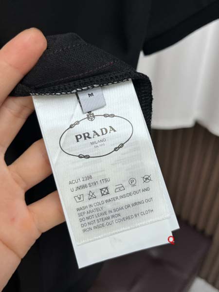 2024年7月12日高品質新作入荷PRADA半袖 Tシャツ QIANG工場