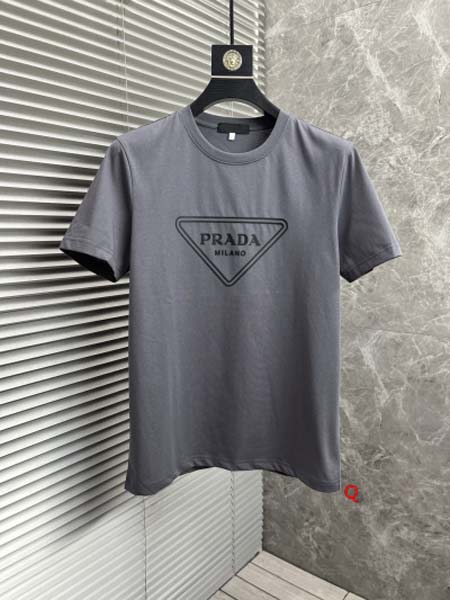 2024年7月12日高品質新作入荷PRADA半袖 Tシャツ QIANG工場M-6XL