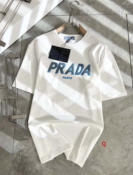 2024年7月12日高品質新作入荷PRADA半袖 Tシャツ QIANG工場