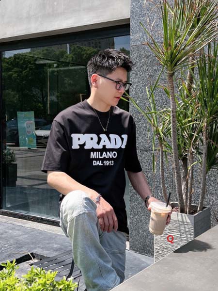 2024年7月12日高品質新作入荷PRADA半袖 Tシャツ QIANG工場