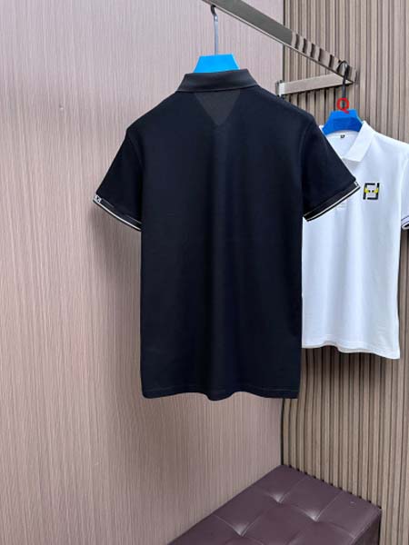 2024年7月15日高品質新作入荷FENDI 半袖 Tシャツ QIANG工場