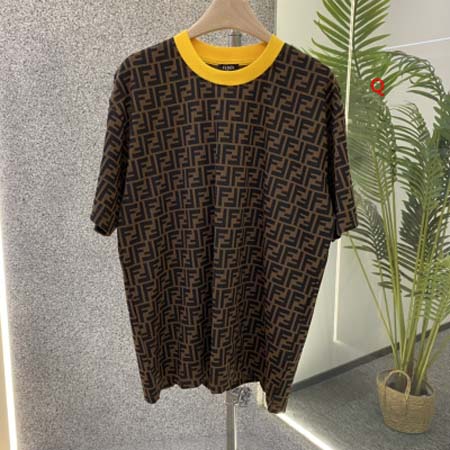 2024年7月15日高品質新作入荷FENDI 半袖 Tシャツ QIANG工場XS-L