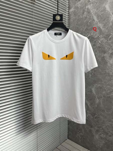 2024年7月15日高品質新作入荷FENDI 半袖 Tシャツ QIANG工場M-6XL