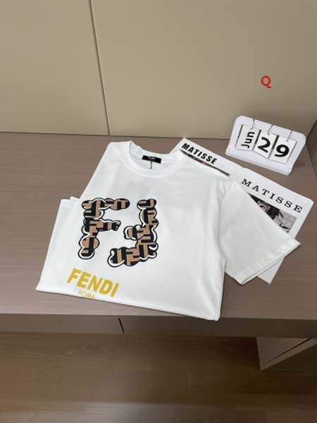 2024年7月15日高品質新作入荷FENDI 半袖 Tシャツ QIANG工場 xs-l