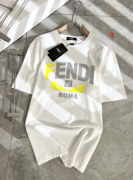 2024年7月15日高品質新作入荷FENDI 半袖 Tシャツ QIANG工場