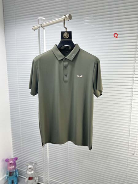 2024年7月15日高品質新作入荷FENDI 半袖 Tシャツ QIANG工場M-4XL