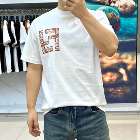 2024年7月15日高品質新作入荷FENDI 半袖 Tシャツ QIANG工場S-XXL