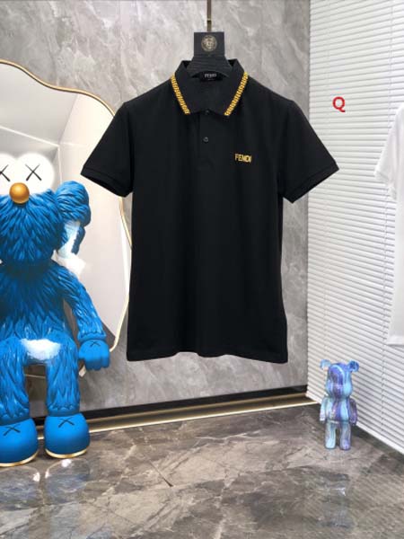 2024年7月15日高品質新作入荷FENDI 半袖 Tシャツ QIANG工場