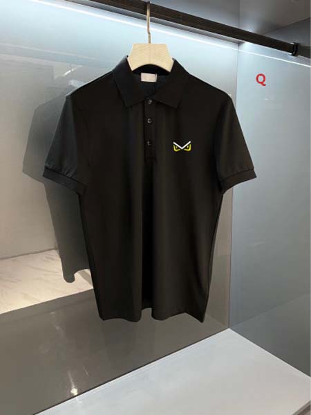 2024年7月15日高品質新作入荷FENDI 半袖 Tシャツ QIANG工場