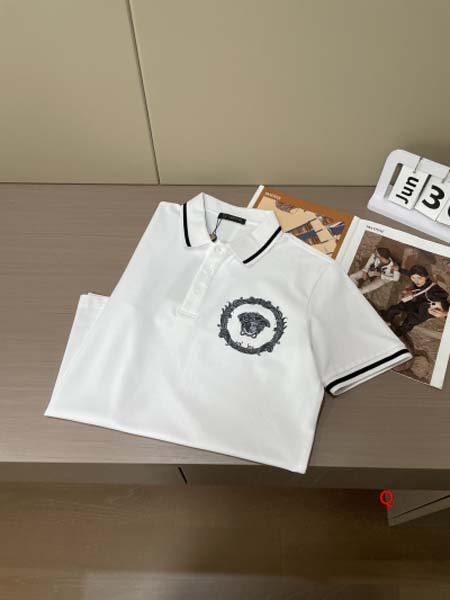 2024年7月15日高品質新作入荷ヴェルサーチ半袖 Tシャツ QIANG工場