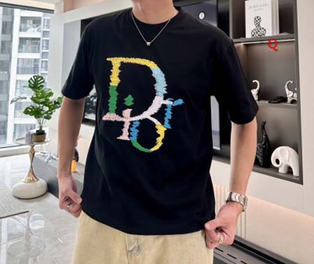 2024年7月15日高品質新作入荷DIOR 半袖 Tシャツ QIANG工場 xs-l