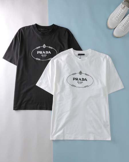 2024年7月15日高品質新作入荷PRADA  半袖 Tシャツ QIANG工場