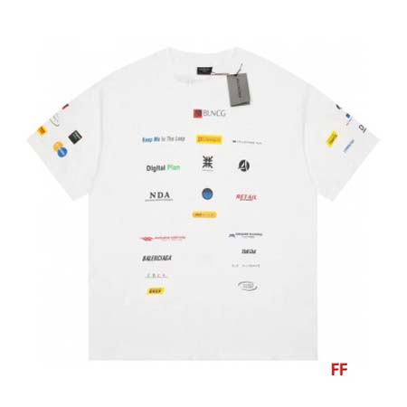 2024年7月17日夏季新作入荷バレンシアガ半袖 Tシャツ FF工場