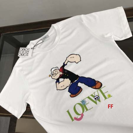 2024年7月17日夏季新作入荷LOEWE半袖 Tシャツ FF工場