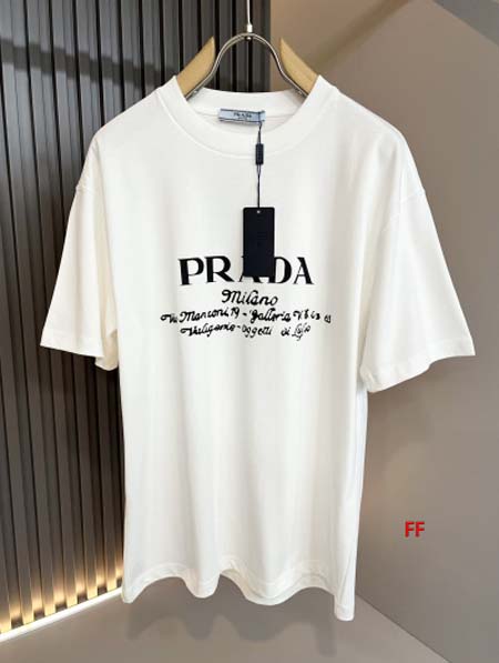 2024年7月17日夏季新作入荷PRADA 半袖 Tシャツ FF工場