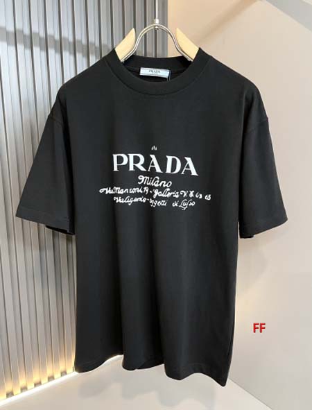 2024年7月17日夏季新作入荷PRADA 半袖 Tシャツ FF工場