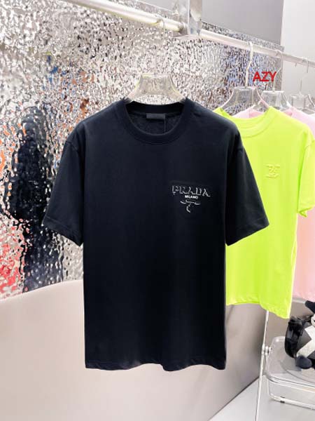 2024年7月17日夏季新作入荷PRADA 半袖 Tシャツ AZY工場