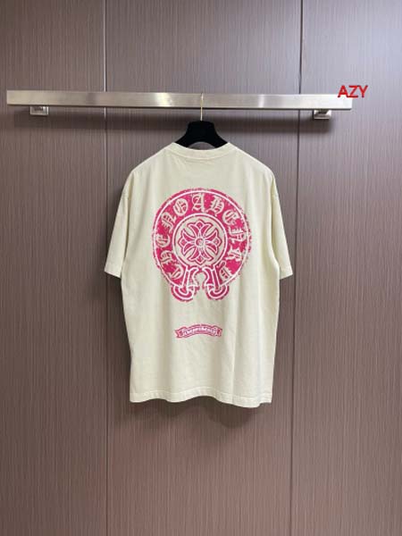 2024年7月17日夏季新作入荷クロムハーツ半袖 Tシャツ AZY工場