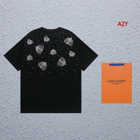 2024年7月17日夏季新作入荷ルイヴィトン半袖 Tシャツ AZY工場