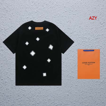 2024年7月17日夏季新作入荷ルイヴィトン半袖 Tシャツ AZY工場