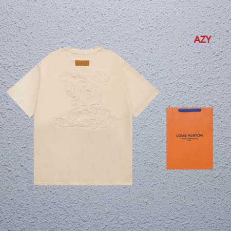 2024年7月17日夏季新作入荷ルイヴィトン半袖 Tシャツ AZY工場