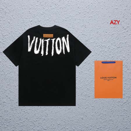 2024年7月17日夏季新作入荷ルイヴィトン半袖 Tシャツ AZY工場