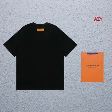 2024年7月17日夏季新作入荷ルイヴィトン半袖 Tシャツ AZY工場