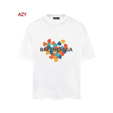 2024年7月18日新作入荷バレンシアガ 半袖 Tシャツ AZY工場