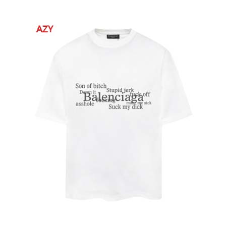 2024年7月18日新作入荷バレンシアガ 半袖 Tシャツ AZY工場