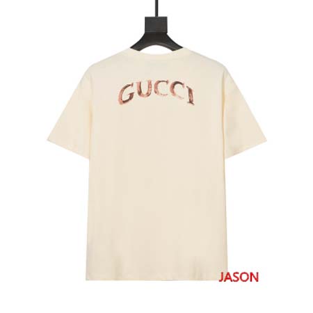 2024年7月19日新作入荷グッチ半袖 Tシャツ JASON工場