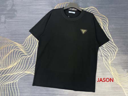 2024年7月19日新作入荷 PRADA 半袖 Tシャツ JASON工場